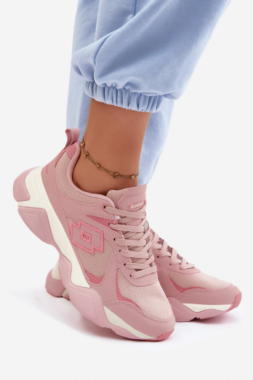 Herren-Sneaker LOTTO INANY 2401530 rosa Farbe