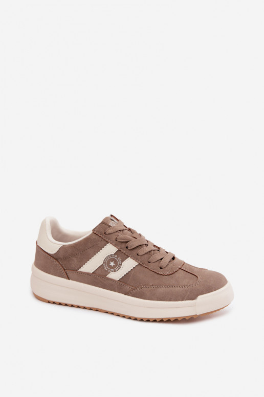 Chaussures de sport pour femmes Big Star UU274025 en couleur sable