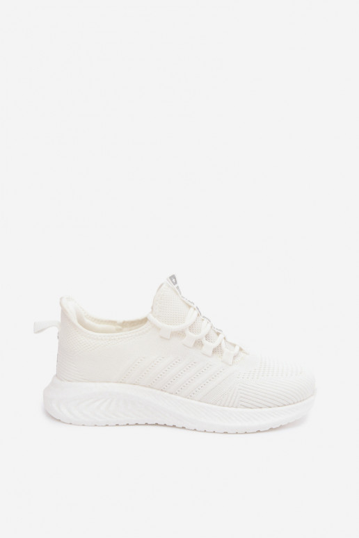 Slipper-Sportliche Schuhe für Damen Big Star UU274056 in weißer Farbe
