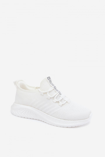 Weiße Herren-Sportschuhe Big Star UU174004