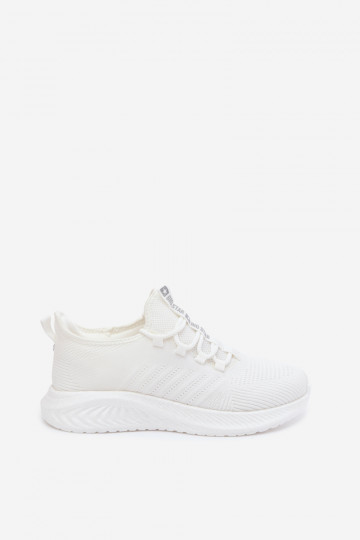 Chaussures de sport pour hommes blanches Big Star UU174004 2