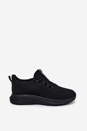 Zwarte heren sportschoenen Big Star UU174003 2