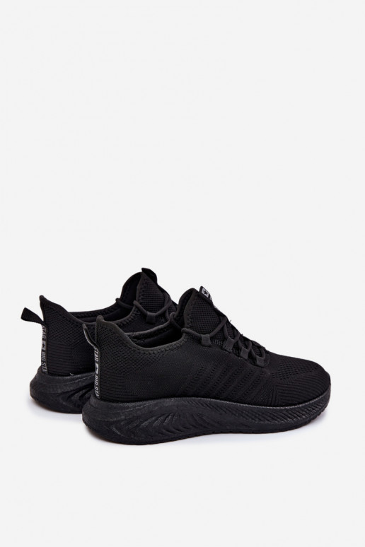 Schwarze Herren-Sportschuhe Big Star UU174003