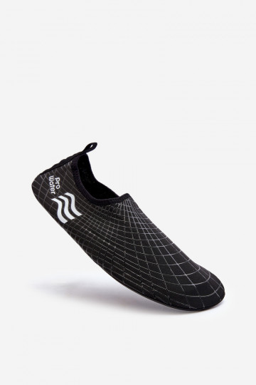 Waterdichte herenschoenen PROWATER PRO-24-48-054M zwarte kleur 2