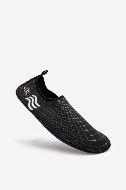 Wasserdichte Herrenschuhe PROWATER PRO-24-48-054M schwarze Farbe