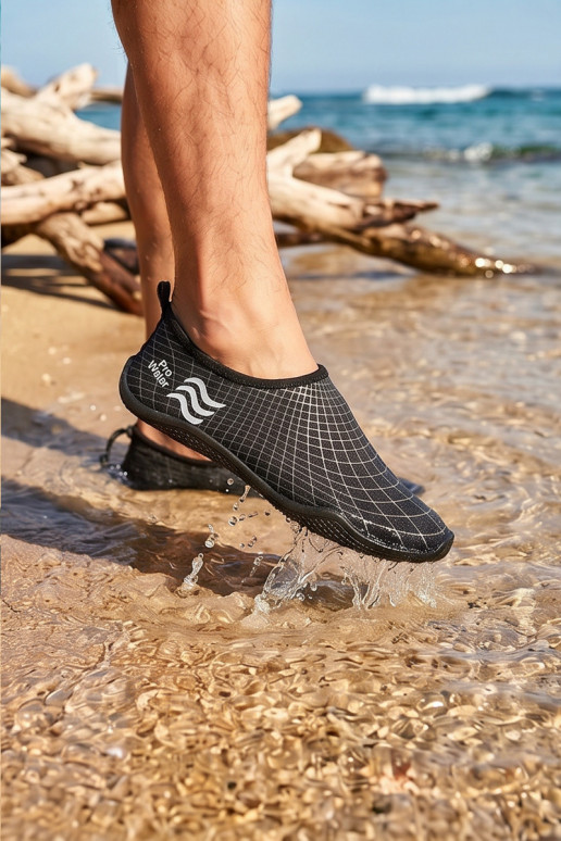 Wasserdichte Herrenschuhe PROWATER PRO-24-48-054M schwarze Farbe