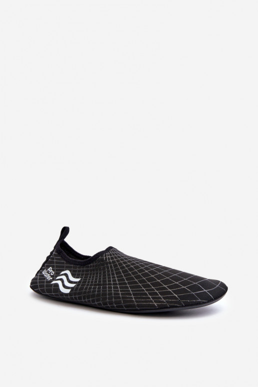 Waterdichte herenschoenen PROWATER PRO-24-48-054M zwarte kleur