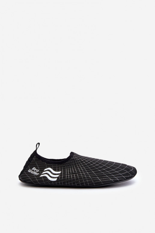 Waterdichte herenschoenen PROWATER PRO-24-48-054M zwarte kleur