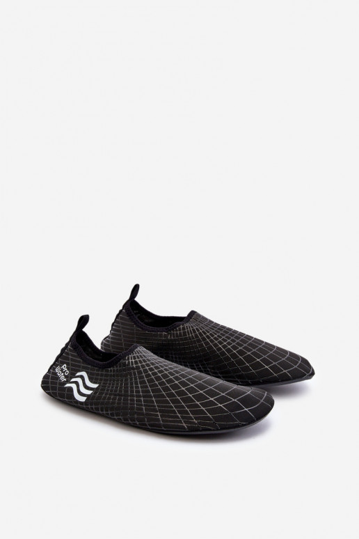 Chaussures imperméables pour hommes PROWATER PRO-24-48-054M couleur noir