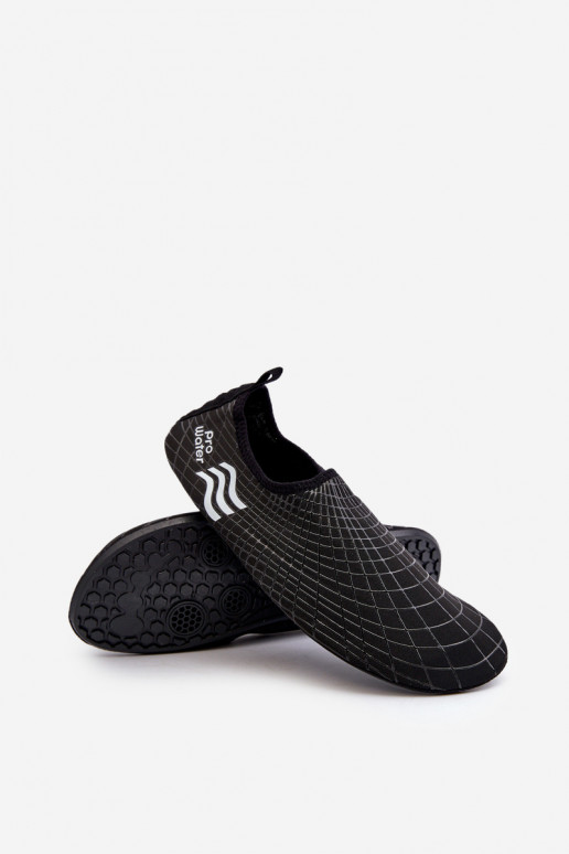 Wasserdichte Herrenschuhe PROWATER PRO-24-48-054M schwarze Farbe