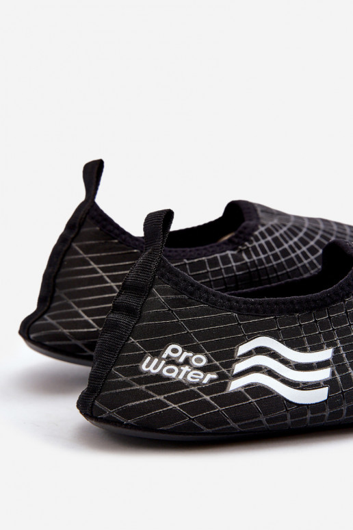 Waterdichte herenschoenen PROWATER PRO-24-48-054M zwarte kleur