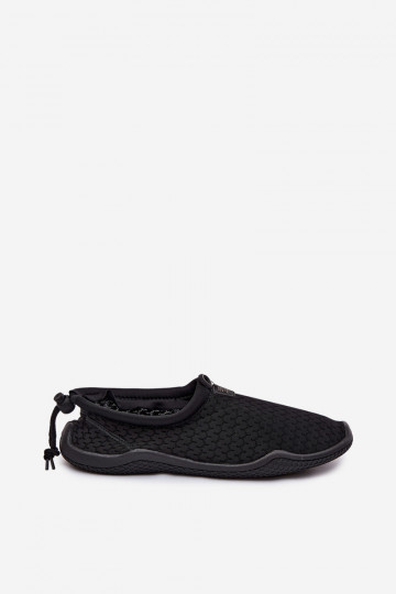 Zwarte heren waterdichte schoenen PROINATER PRO-26-48-127M 2