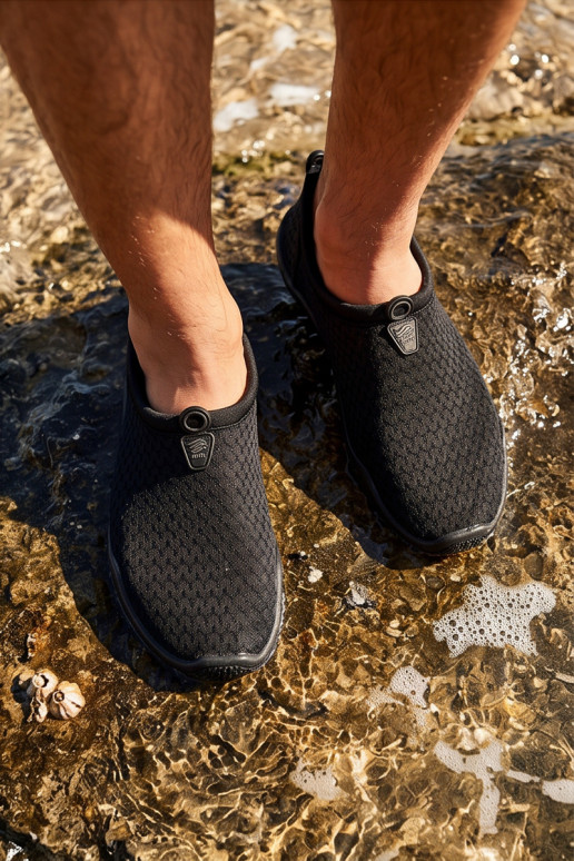 Chaussures noires pour hommes imperméables PROINATER PRO-26-48-127M