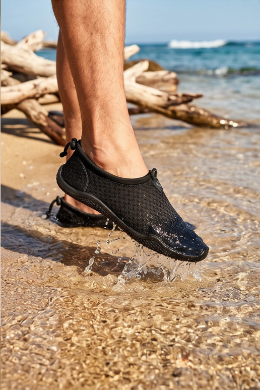 Chaussures noires pour hommes imperméables PROINATER PRO-26-48-127M