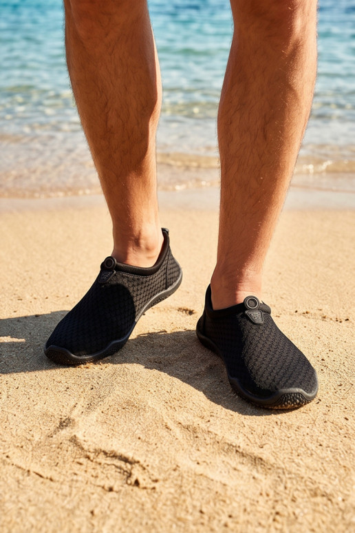 Chaussures noires pour hommes imperméables PROINATER PRO-26-48-127M