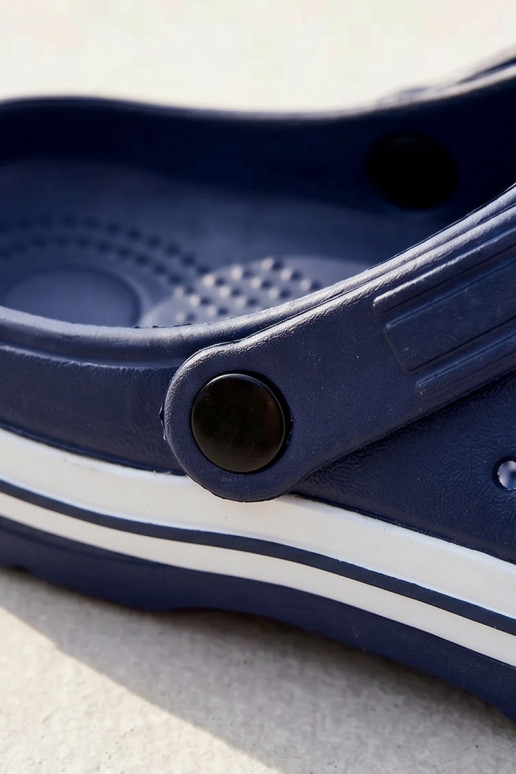 Chaussons légers pour hommes bleu foncé Tai Turiravena