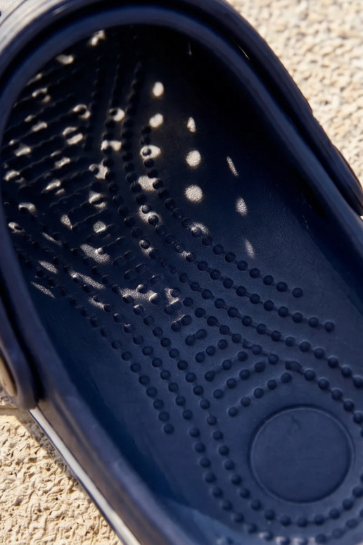 Chaussons légers pour hommes bleu foncé Tai Turiravena
