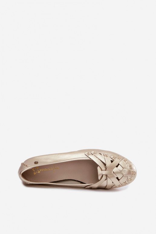 Gouden ballerina's Tai turiciejka P7542-41