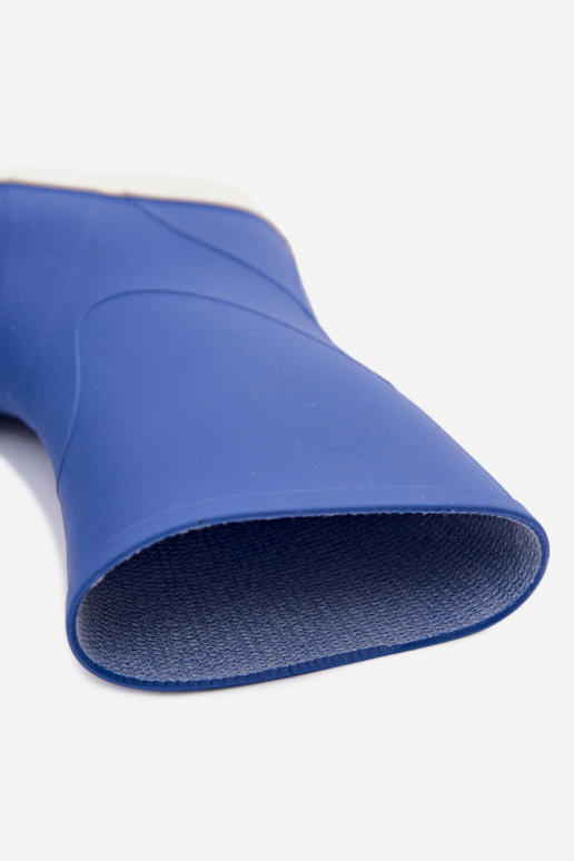 Blaue Gummistiefel für Kinder INave Gokids 979