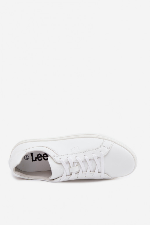 Witte heren sneakers LEE JOE MEN LOIN