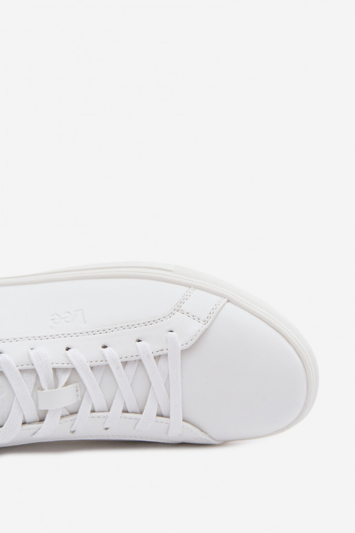 Weiße Herren-Sneaker LEE JOE MEN LOIN
