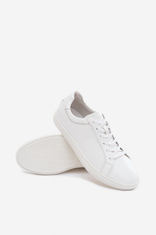 Weiße Herren-Sneaker LEE JOE MEN LOIN