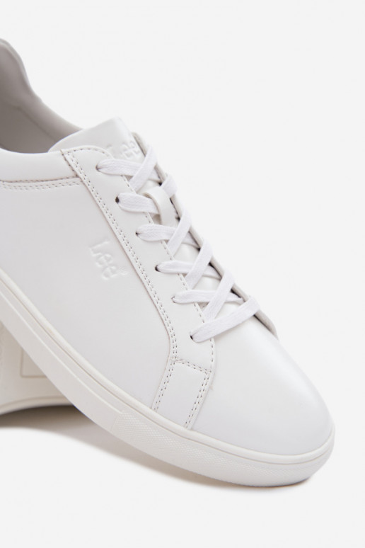 Witte heren sneakers LEE JOE MEN LOIN