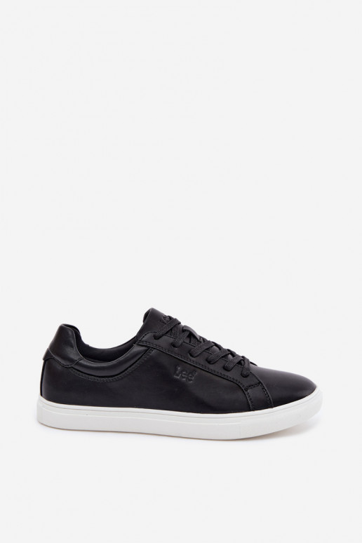 Zwarte heren sneakers LEE JOE MEN LOIN
