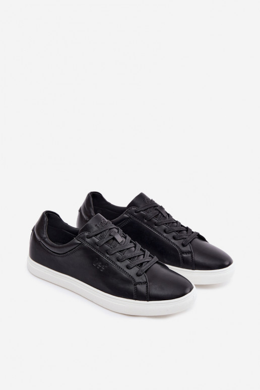 Baskets noires pour hommes LEE JOE MEN LOIN
