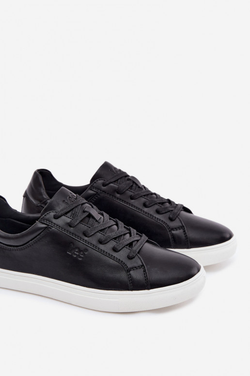 Baskets noires pour hommes LEE JOE MEN LOIN