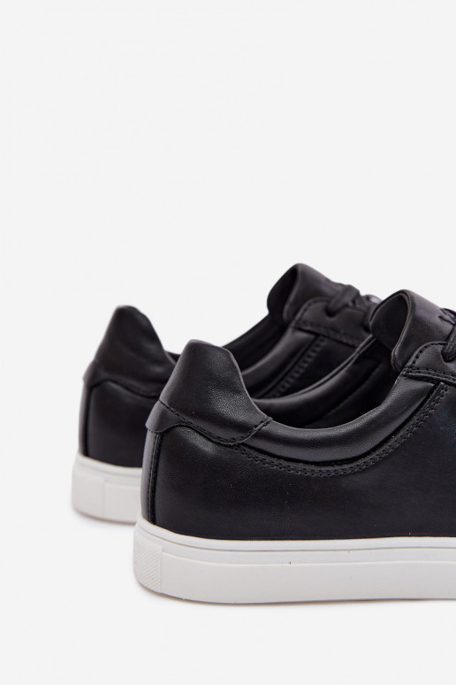 Zwarte heren sneakers LEE JOE MEN LOIN