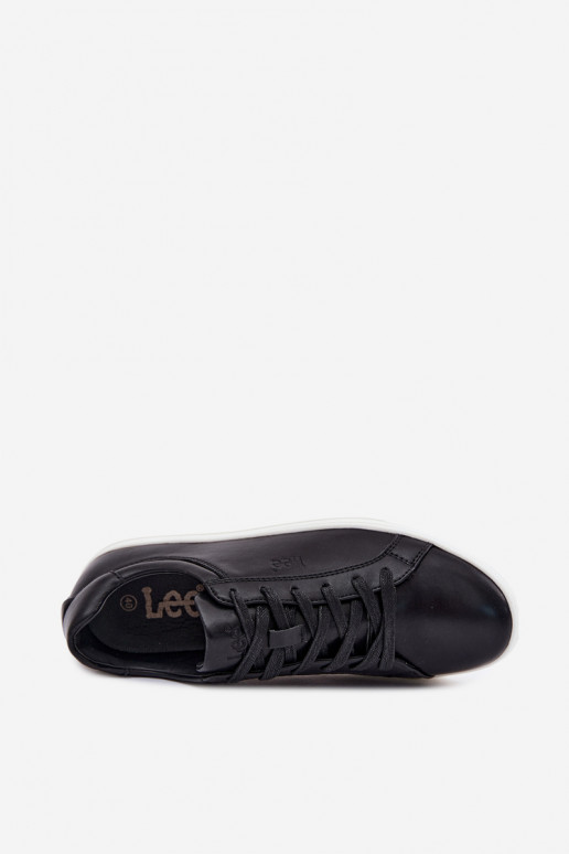 Baskets noires pour hommes LEE JOE MEN LOIN
