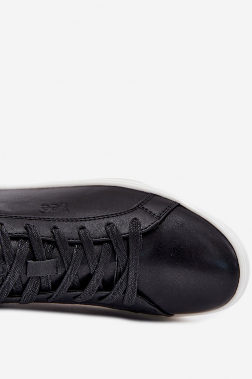 Baskets noires pour hommes LEE JOE MEN LOIN