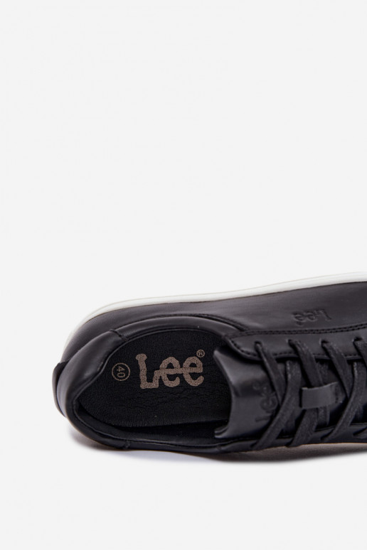 Baskets noires pour hommes LEE JOE MEN LOIN