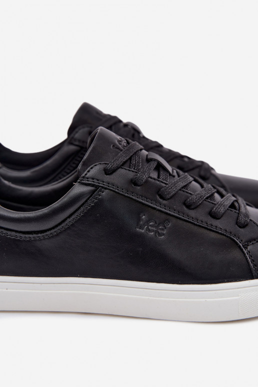 Baskets noires pour hommes LEE JOE MEN LOIN