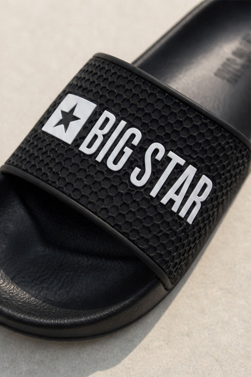 Chaussons Big Star JJ174505 noires