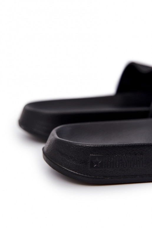 Chaussons Big Star JJ174505 noires