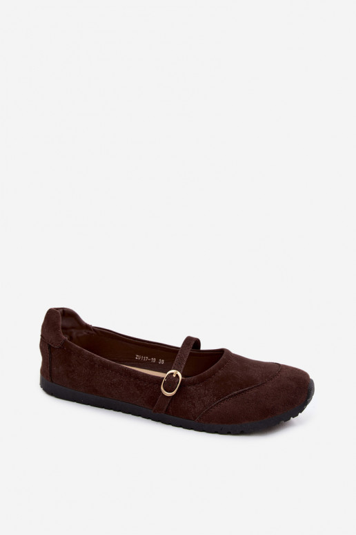 Ballerines Style sportif avec des sangles CzekoladoÀe Charmy