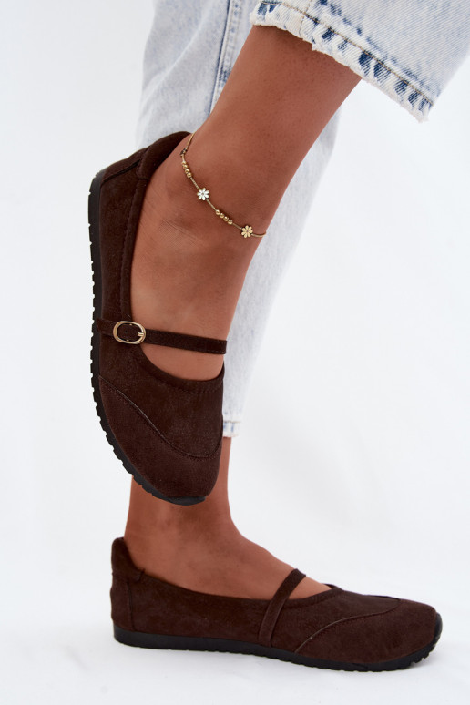 Ballerines Style sportif avec des sangles CzekoladoÀe Charmy