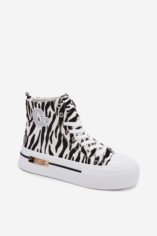 Casual schoenen met platform Zebra Meloria