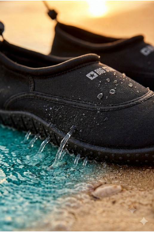 schoenen zwarte kleur Big Star NN174752