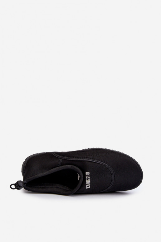 Schuhe schwarz Farbe Big Star NN174752