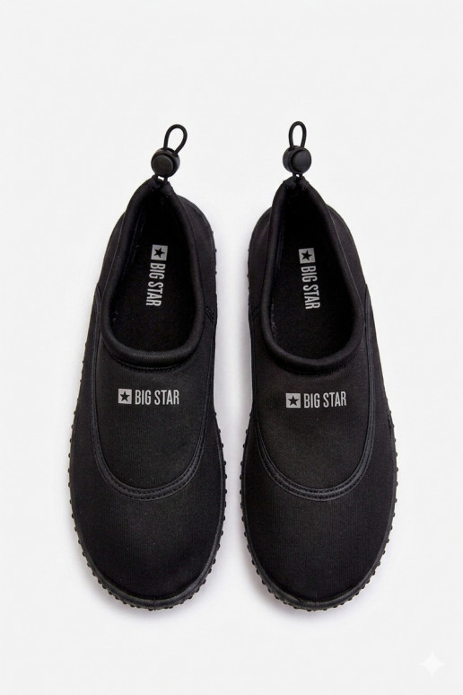 Schuhe schwarz Farbe Big Star NN174752