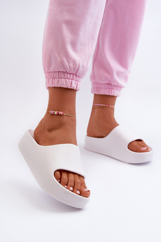 Chaussons légers blancs pour femmes Airaplea