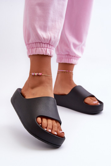 Chaussons légers noirs pour femmes Airaplea