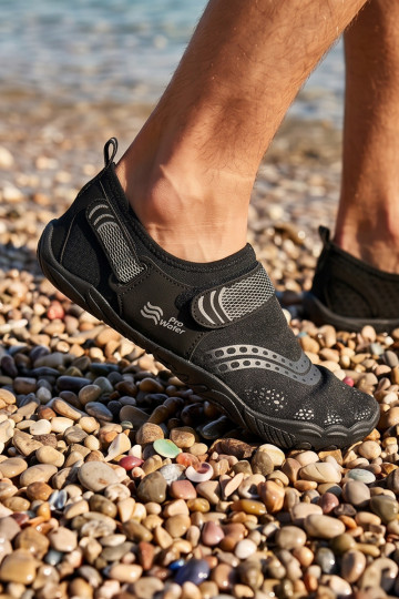 PROINATER PRO-26-48-118M heren waterdichte schoenen in zwart 2