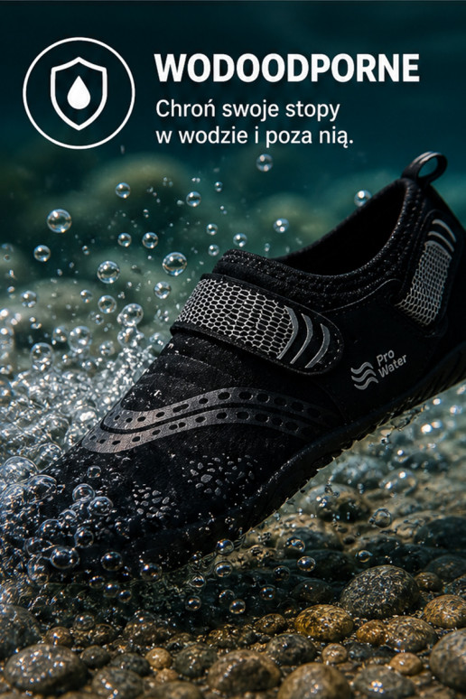 Chaussures imperméables pour hommes PROINATER PRO-26-48-118M en noir