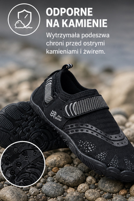PROINATER PRO-26-48-118M heren waterdichte schoenen in zwart