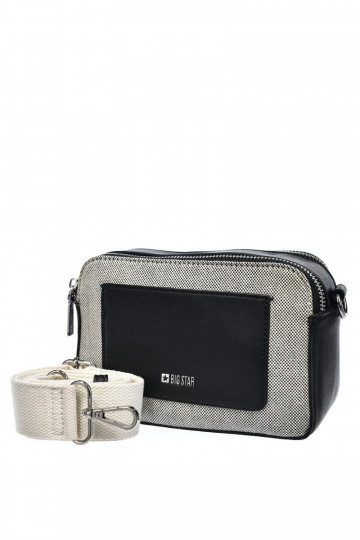 Petit sac à main noir Big Star RR574296 2