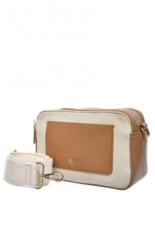 Petit sac à main marron Big Star RR574297